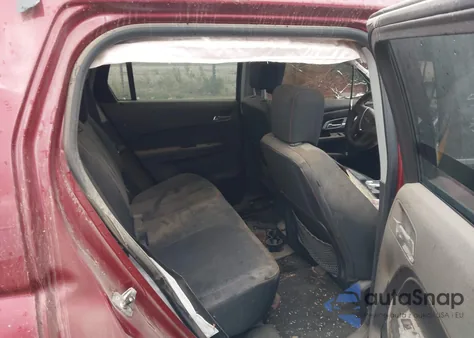 2011 GMC Terrain Sle-1 z USA, uszkodzony, nr VIN 2CTALMEC4B6356729